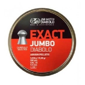 JSB EXACT JUMBO 0.22-5.52