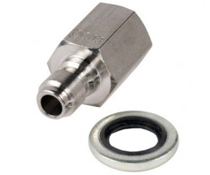 MALE CONNECTOR + SEAL
