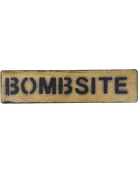 BOMBSITE SIGN