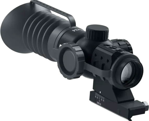 Immersive Scope 5x24 Night Vision Compatible Rifle Scope