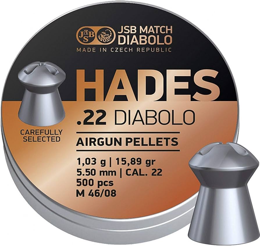 JSB Hades Diabolo .22 Pellets
