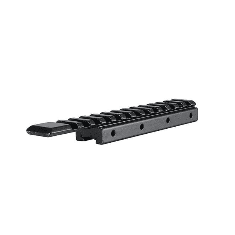 Adaptor Base 1 Piece 11mm Airgun or 3/8" Rifle Weaver/Picatinny