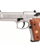 Beretta 92FS Nickel Air Pistol: Elite Replica for Enthusiasts