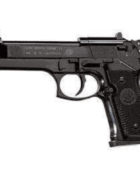 Beretta 92FS Nickel Air Pistol: Elite Replica for Enthusiasts