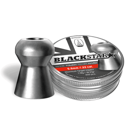 BSA Blackstar 5.5mm/.22 Pellets