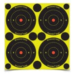 Birchwood Casey Shoot-N-C 3" Bulls-Eye Targets + Pasters