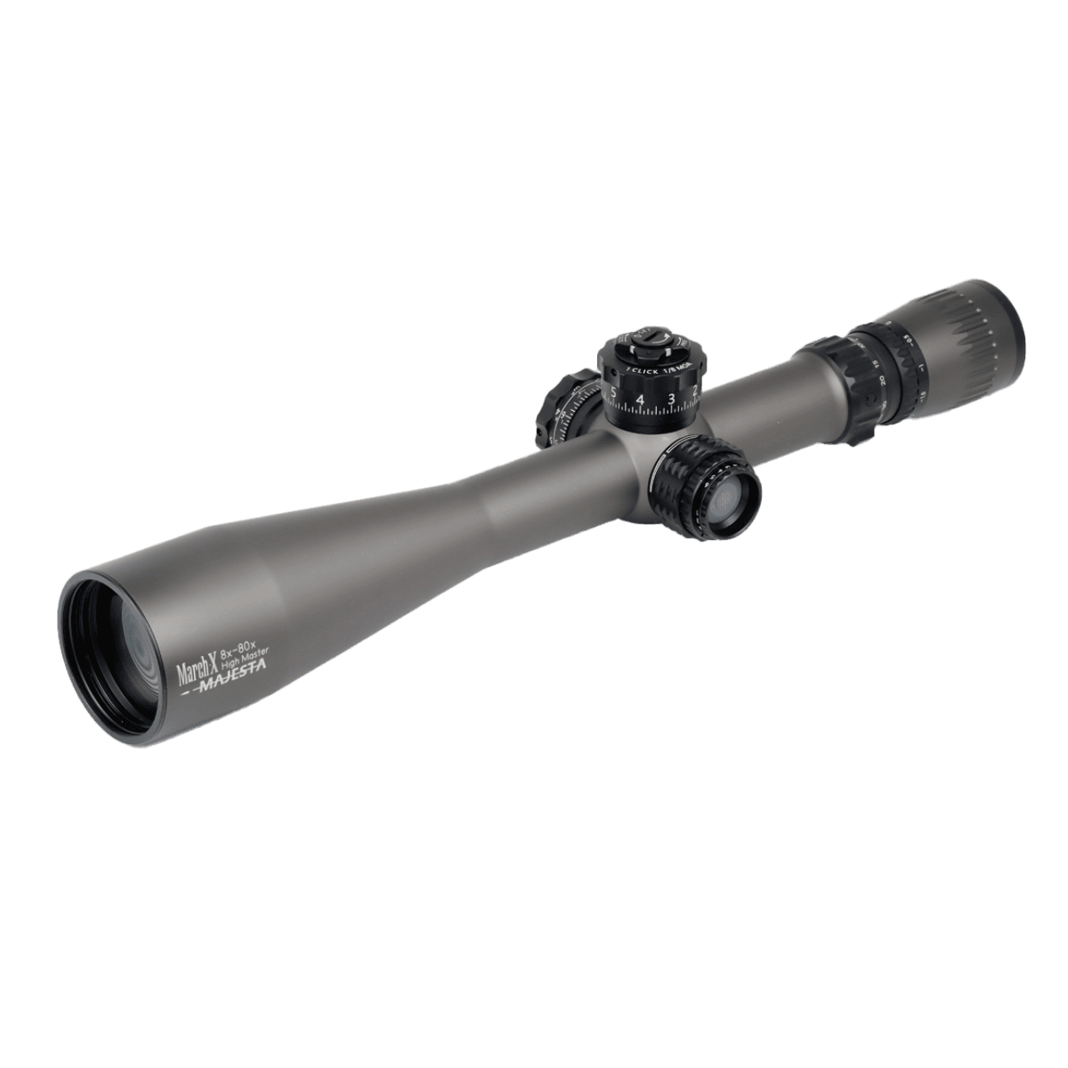 March 8x-80x56 HM Wide Angle Majesta Riflescope