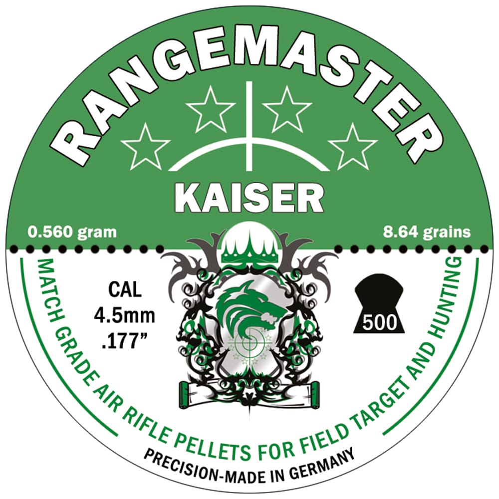 Daystate Kaiser .177 Pellets