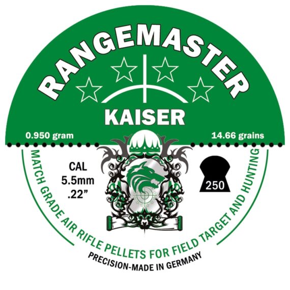 Daystate Kaiser .22 Pellets
