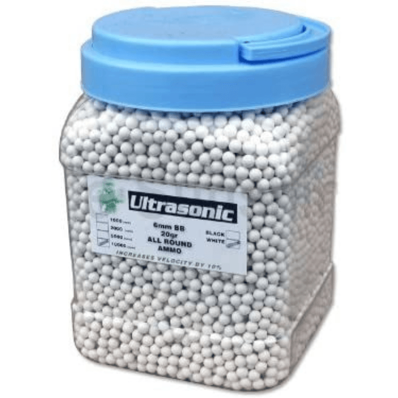 Ultrasonic 6mm BBs
