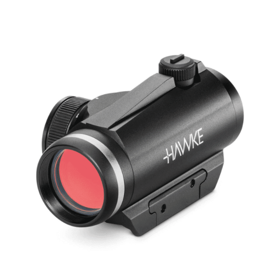VANTAGE RED DOT 1X25 WEAVER RETICLE
