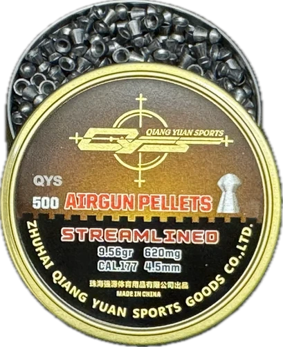 QYS Streamline 9.56gr .177 Pellets