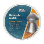 H&N Baracuda Match .177 Pellets Approx. Tin of 400