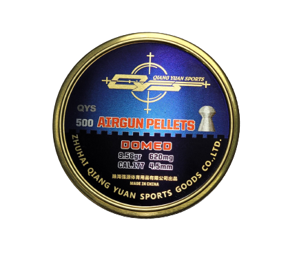 QYS Domed 9.56gr .177 Pellets