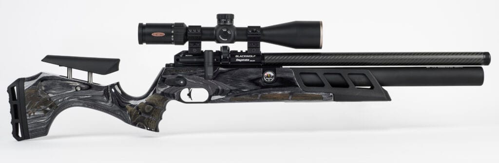 Pcp Daystate Daystate Black Wolf 12ft/lbs Air Rifle - Premium PCP in .177 & .22