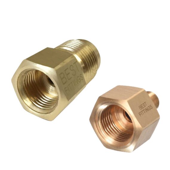 Air Arms MPR Fill Adaptor for detachable reservoirs. 300BAR DIN Male Thread. NO BLEED