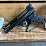 Pre-Owned Webley Mark 1 .22 Spring-Piston Air Pistol with Dart Rounds