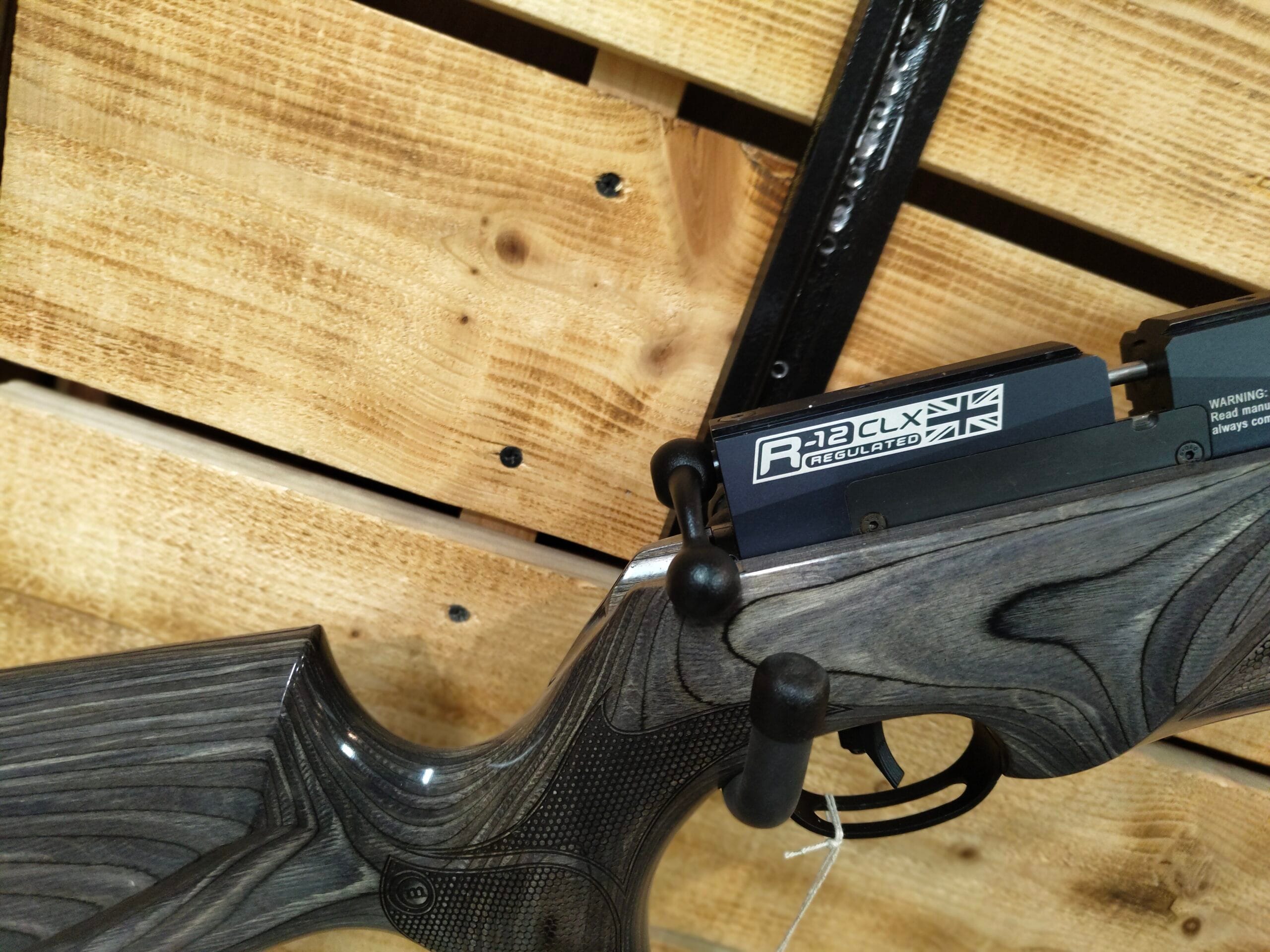 Pre-Owned BSA R12 Grey/Pepper Stock .177 Air Rifle - Image 5
