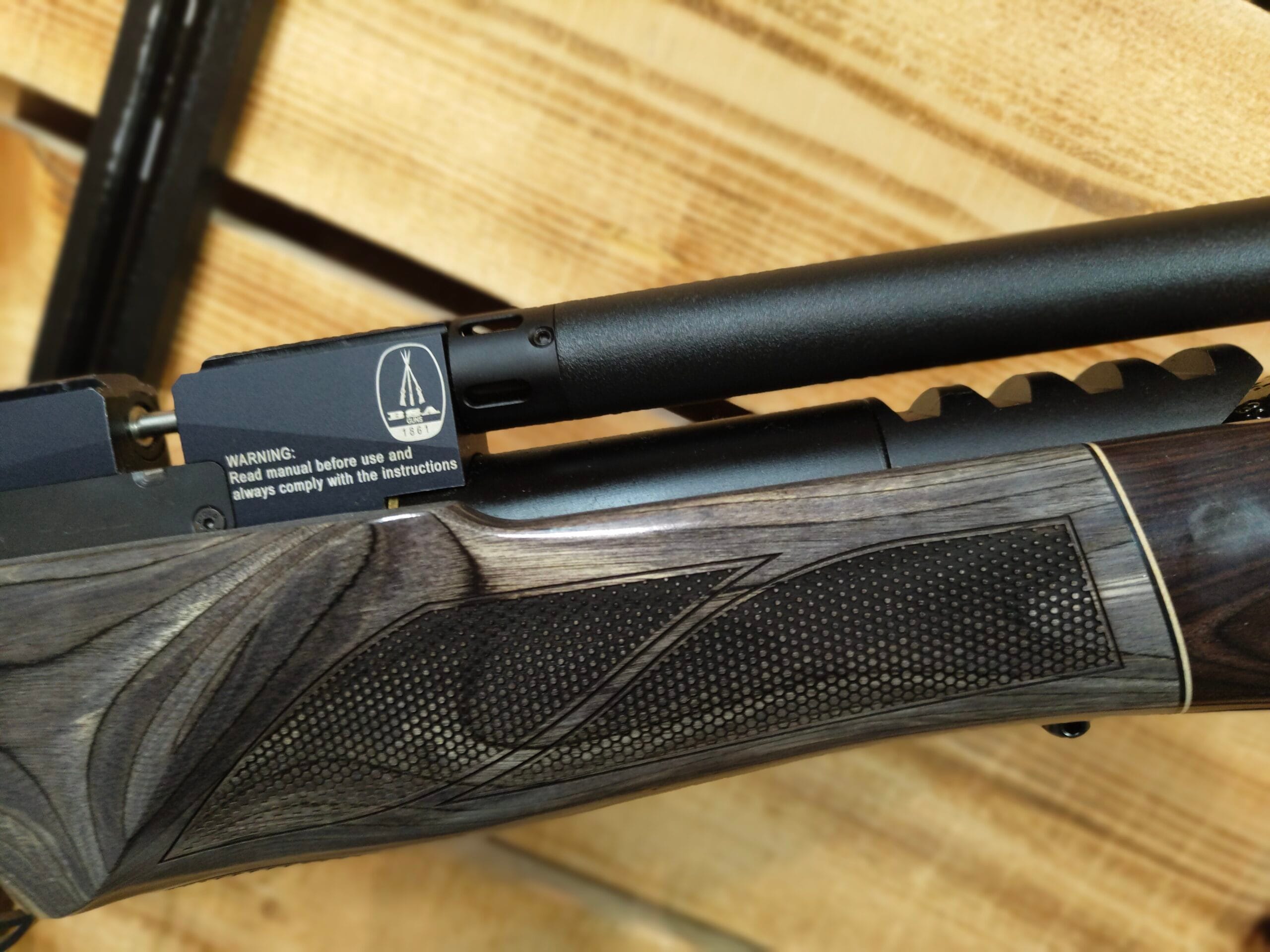 Pre-Owned BSA R12 Grey/Pepper Stock .177 Air Rifle - Image 3