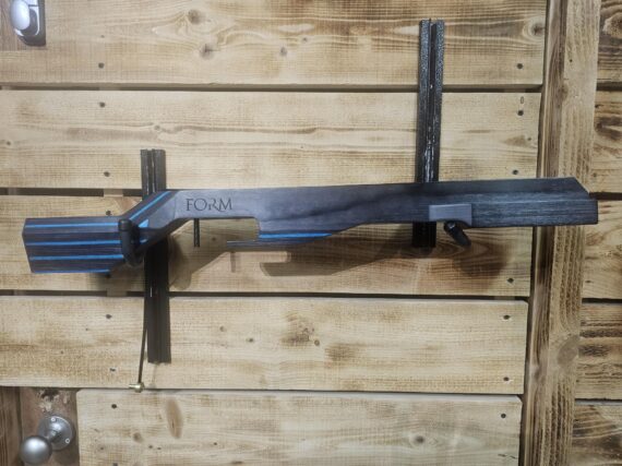 Form Rifle Benchrest Blue/ Black Laminate Stock