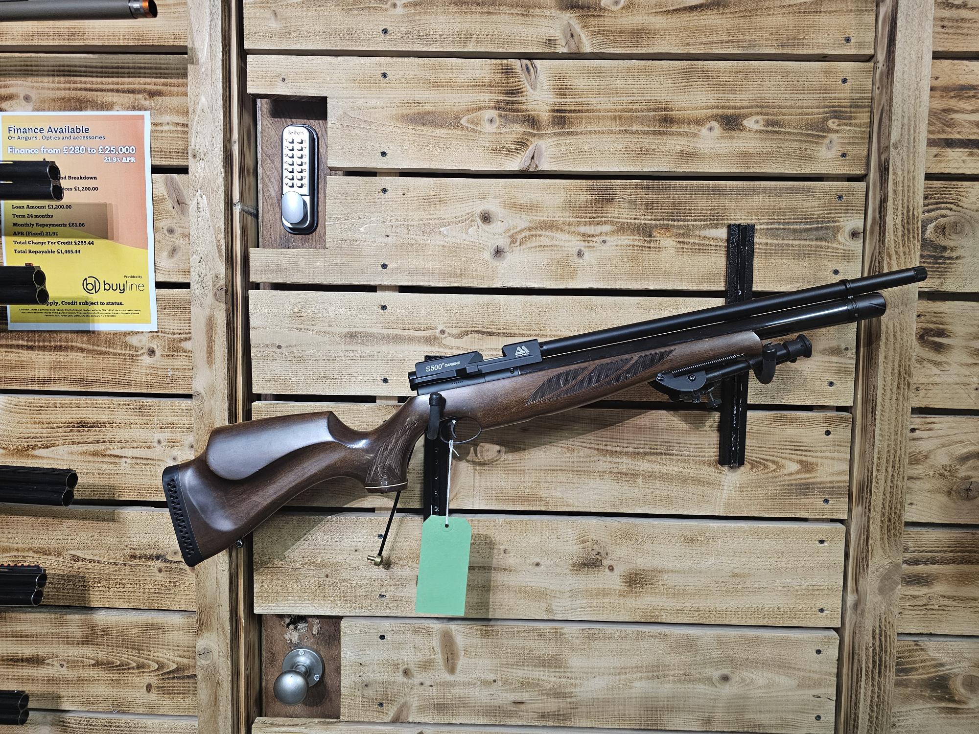 Pre-Owned Air Arms S500