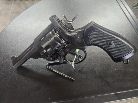 Pre-Owned Webley MKVI Service Revolver