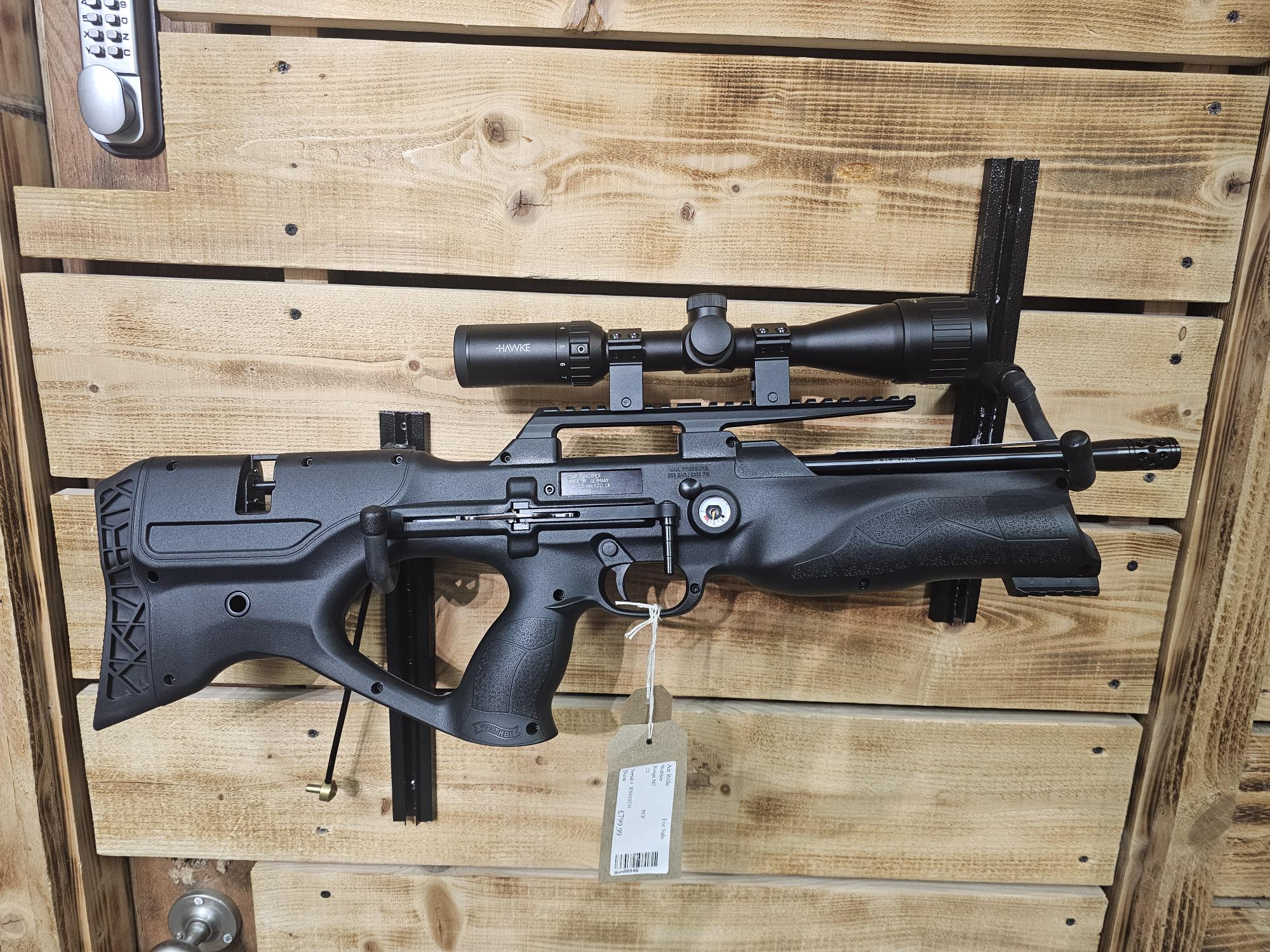 Sale New Walther Reign M2 with Scope