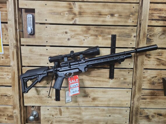 Sale New Air Arms S510T With Hawke Scope