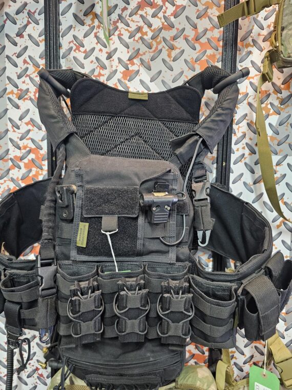 Pre-Owned Warrior Blk Chest Rig