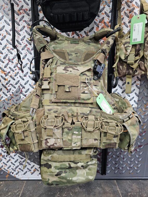 Pre-Owned Warrior Camo Chest Rig