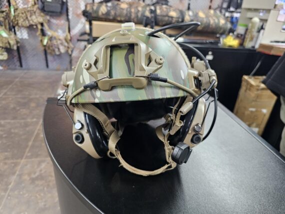 Pre-Owned Camo Tactical Helmet