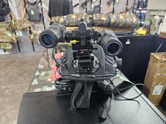 Pre-Owned Black Tactical Helmet