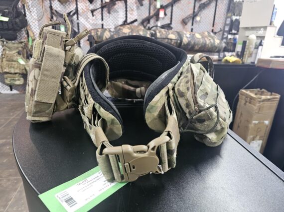 Pre-Owned Warrior Camo Battle Belt