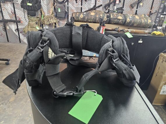 Pre-Owned Warrior Black Battle Belt