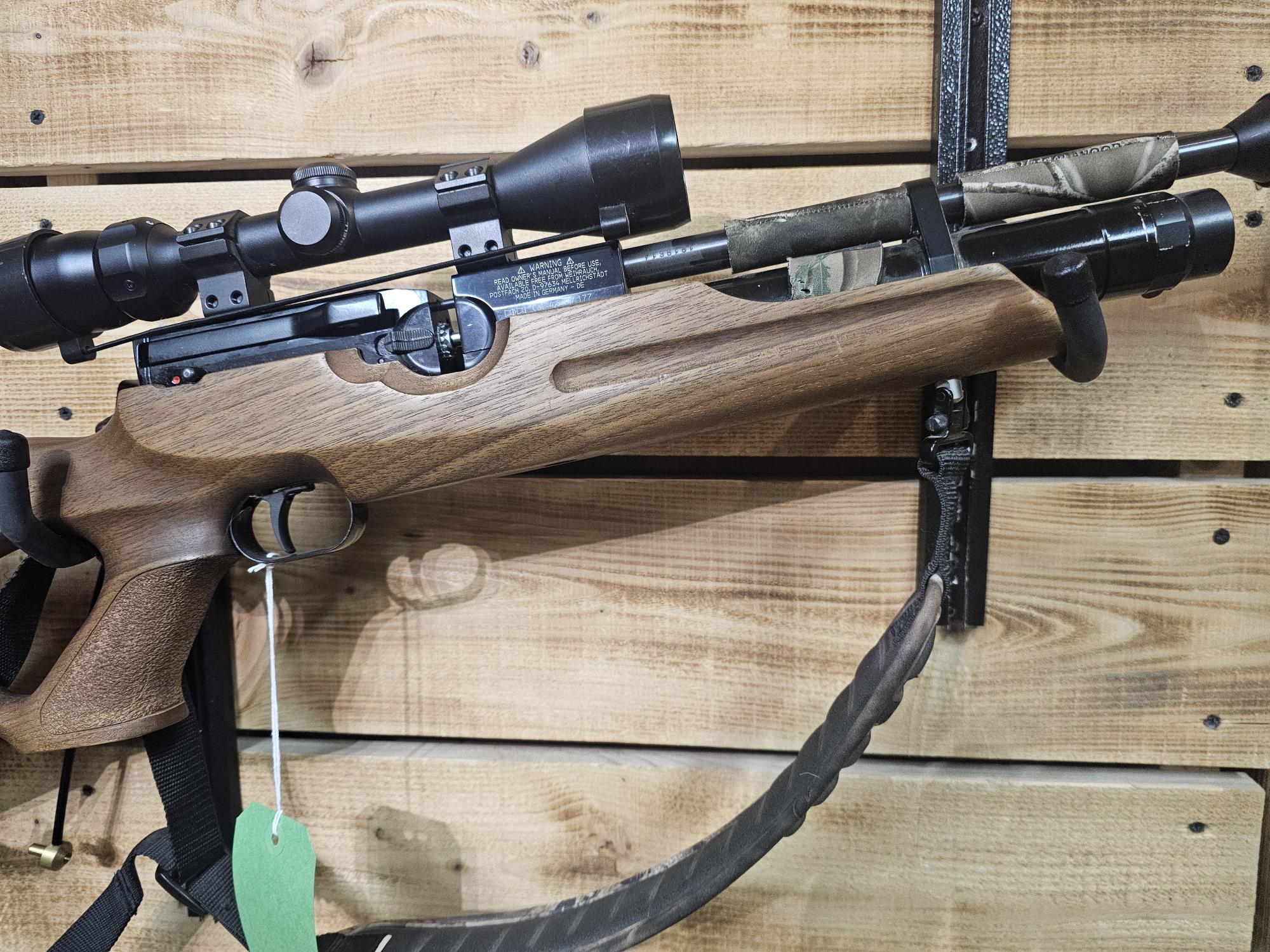 Pre-Owned Weihrauch HW100T - Image 3