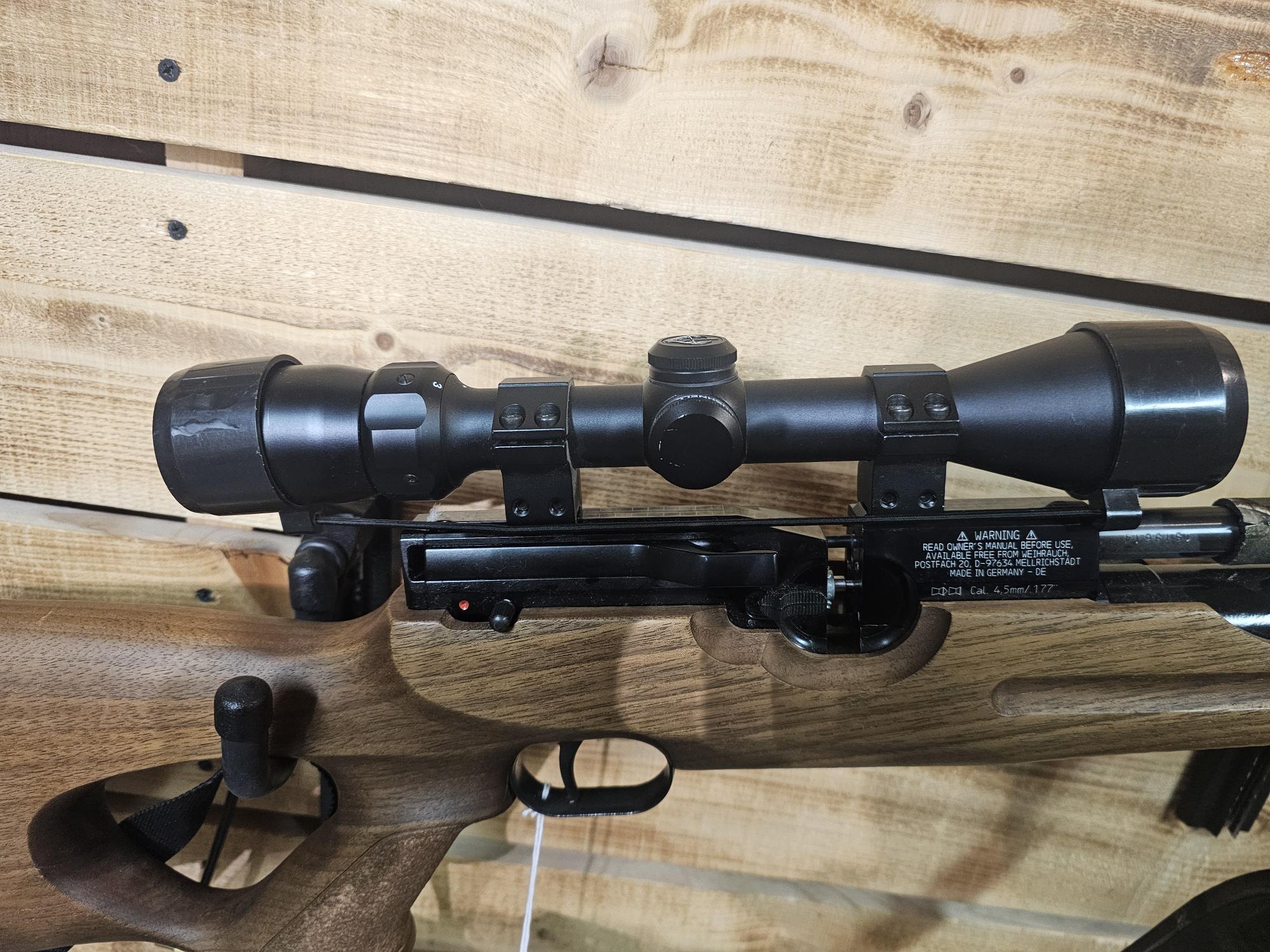 Pre-Owned Weihrauch HW100T - Image 5