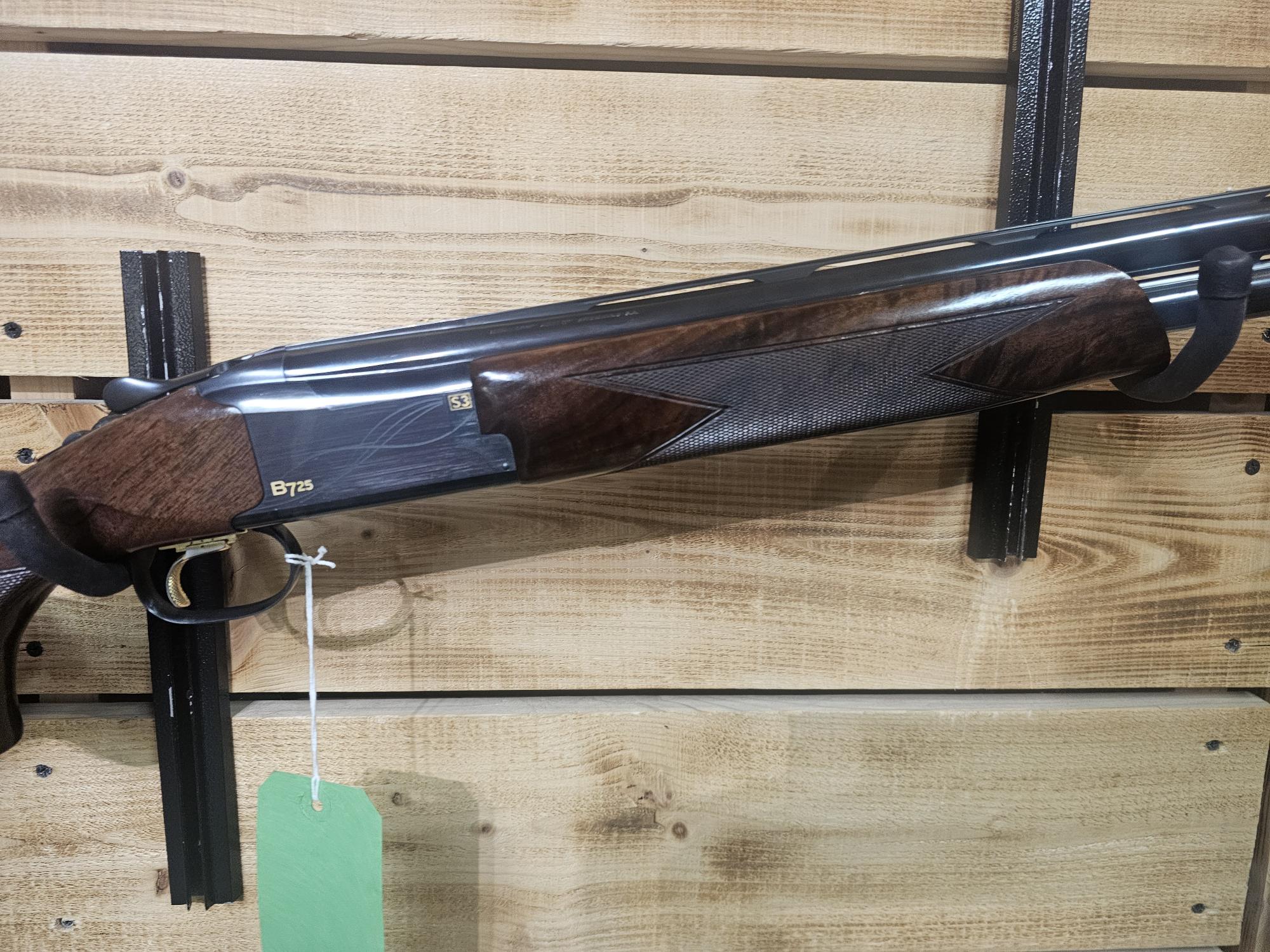 Pre-Owned Browning B725 Black - Image 3