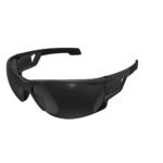 Tactical Type-X | Black Frame | Smoke Lens | One Size