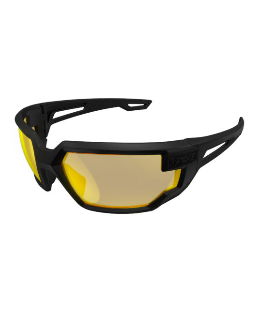 Tactical Type-X | Black Frame | Amber Lens | One Size
