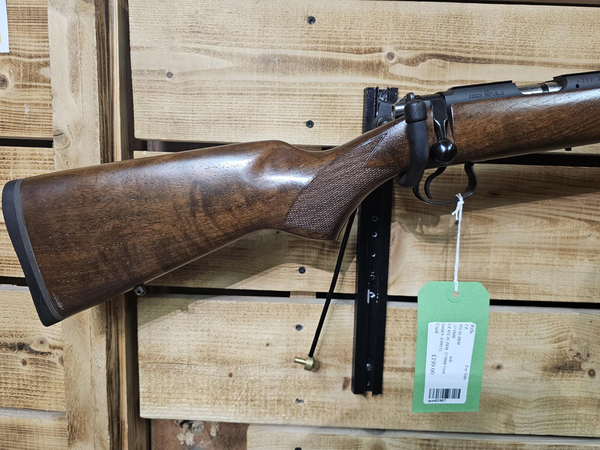 Pre-Owned CZ 452-2E ZKM - Image 2