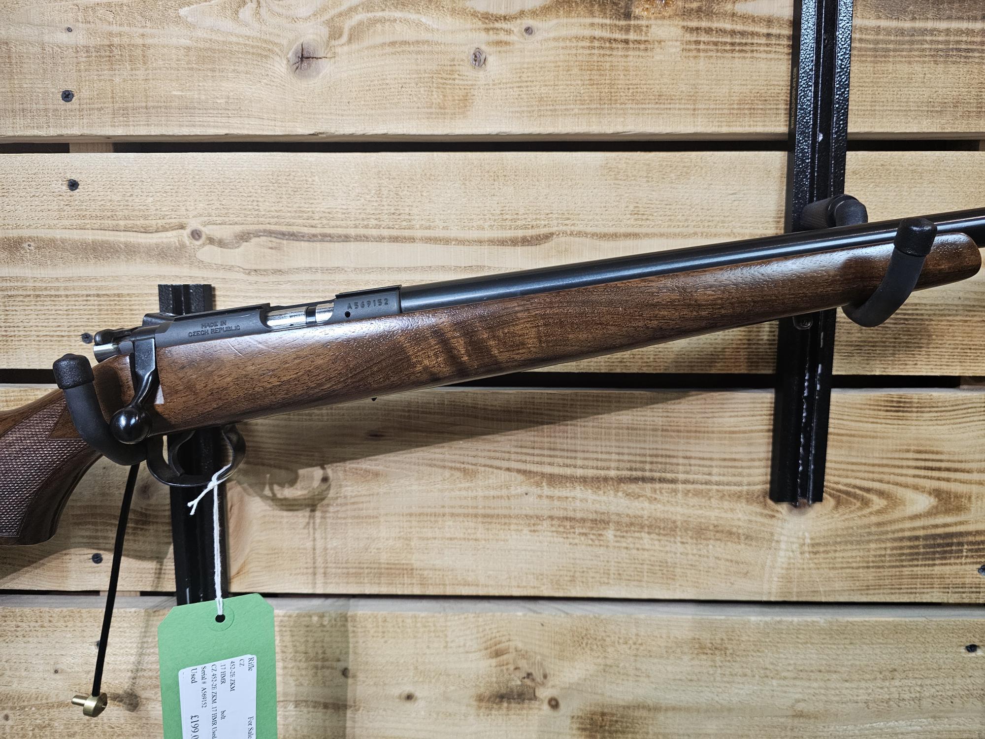 Pre-Owned CZ 452-2E ZKM - Image 3