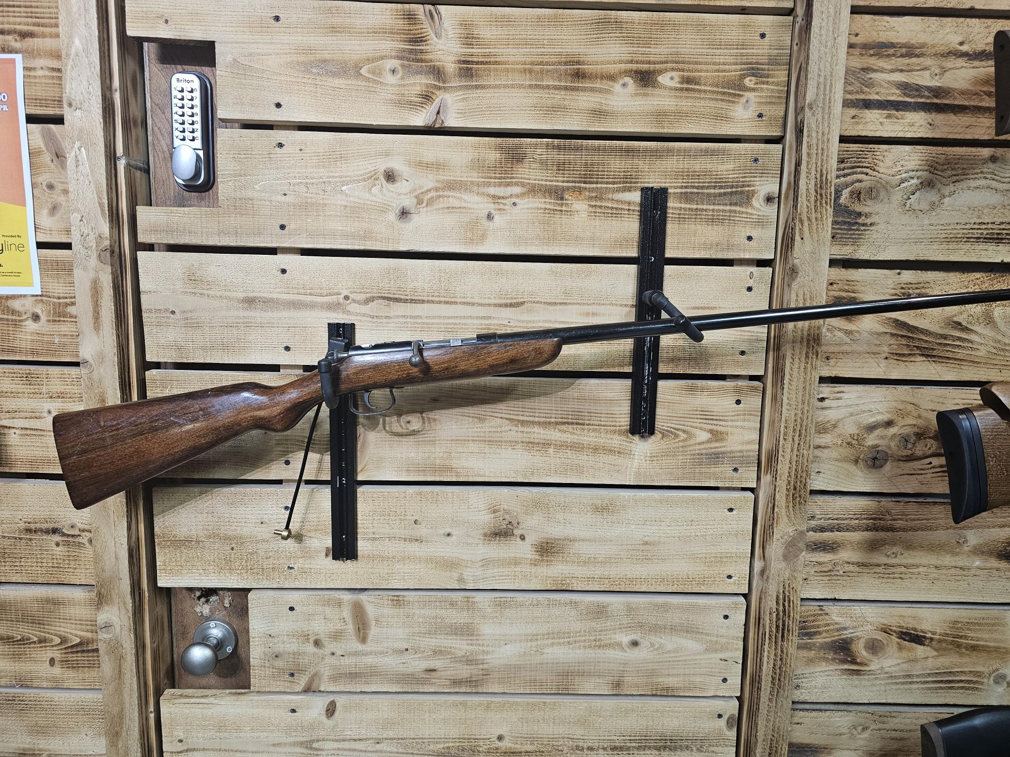 Pre-Owned Webley & Scott Single Barrel
