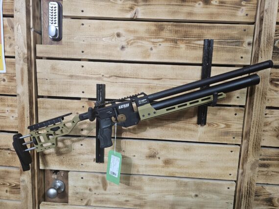Pre-Owned Airmaks Katran Pro STD Olive