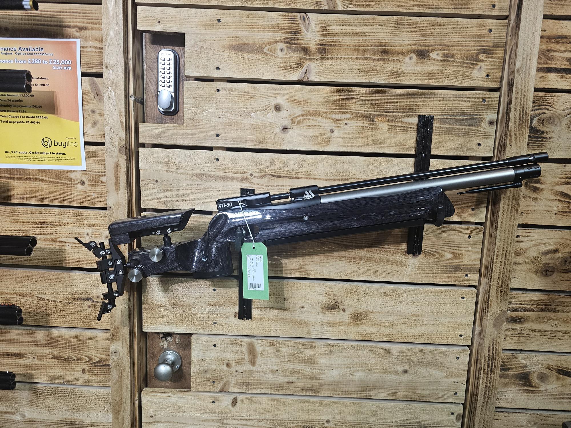 Pre-Owned Air Arms XTI50 HFT Black