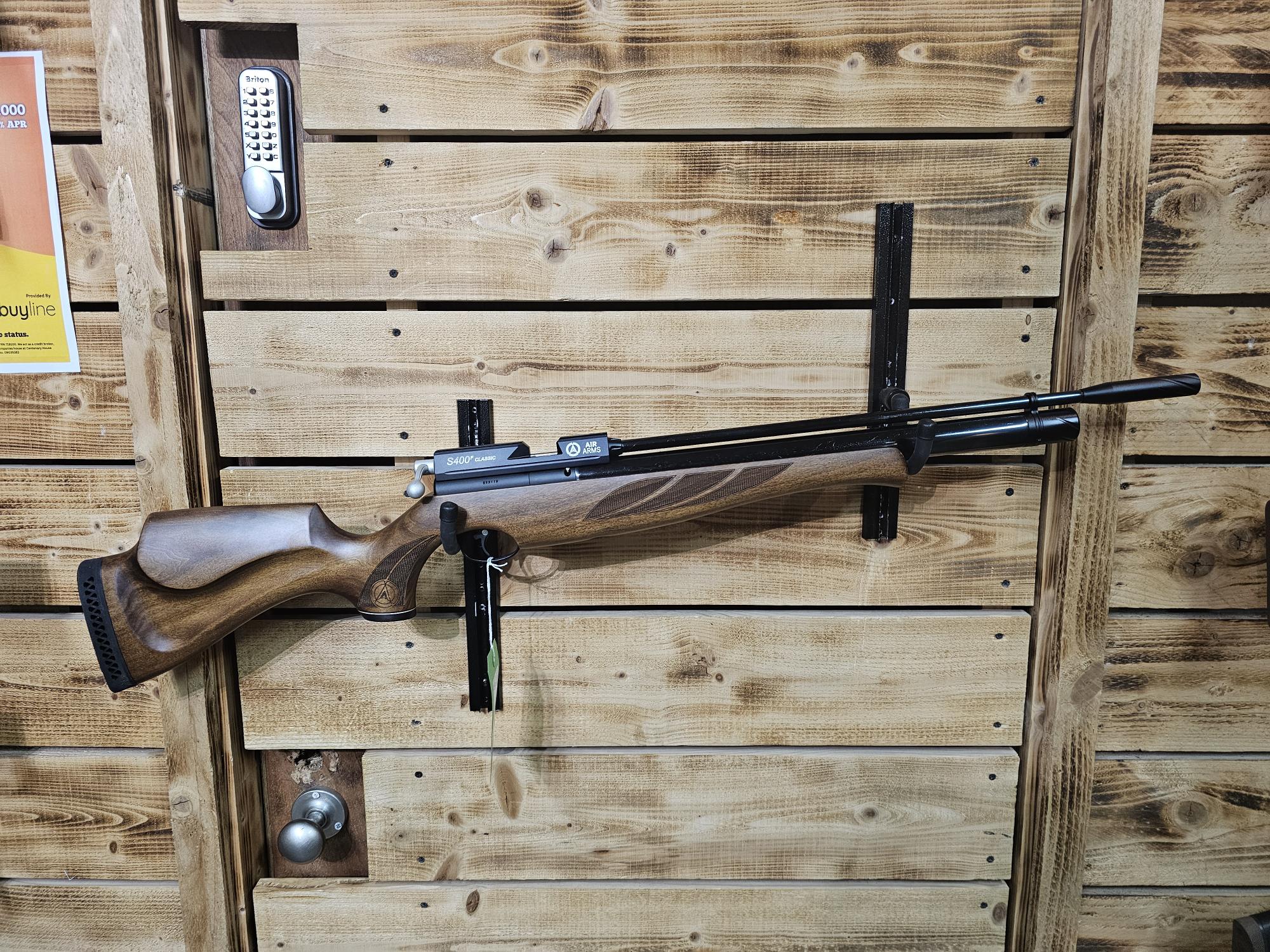 Pre-Owned Air Arms S400F