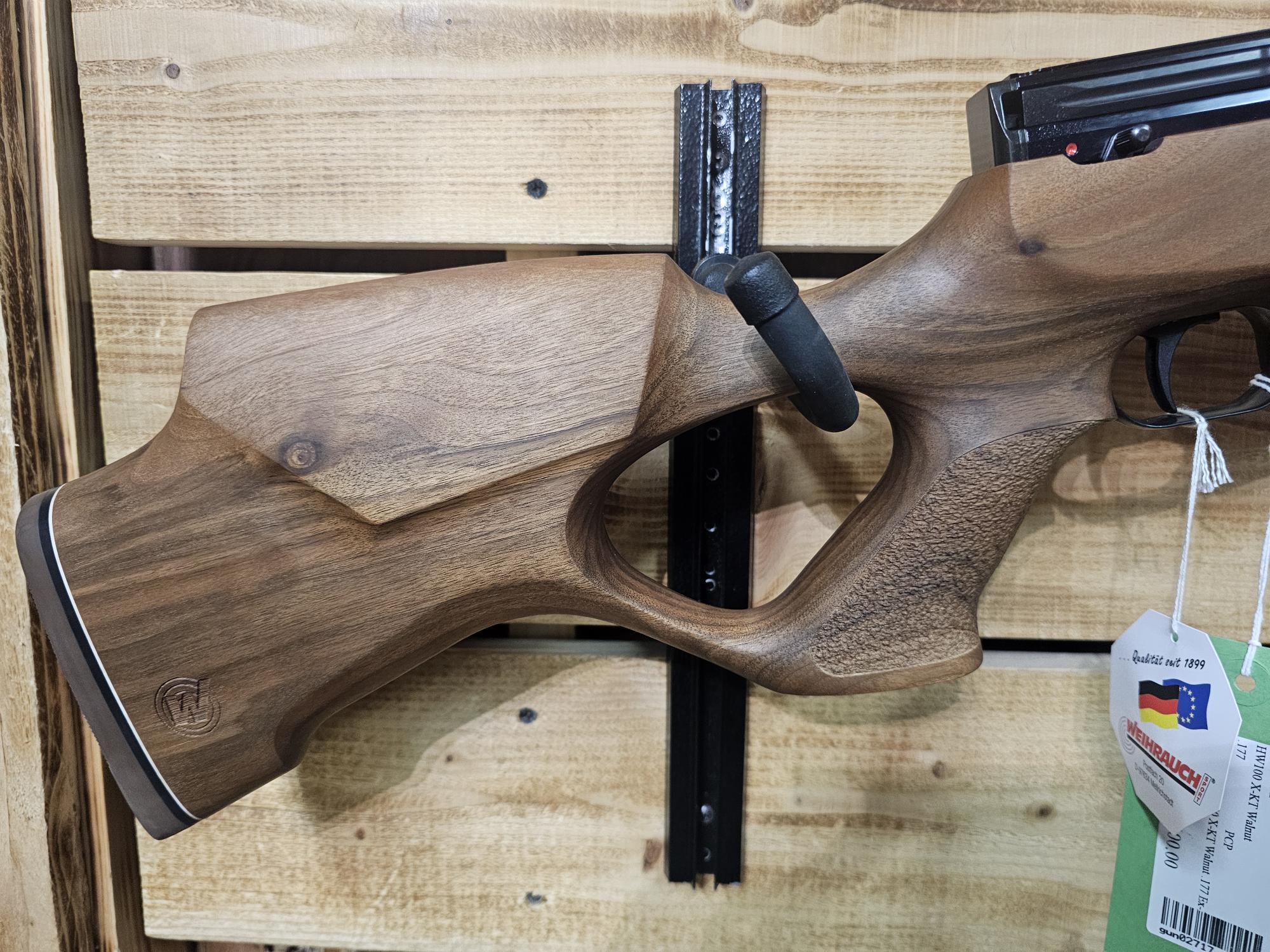 Ex-Demo Weihrauch HW100X KT Walnut - Image 2