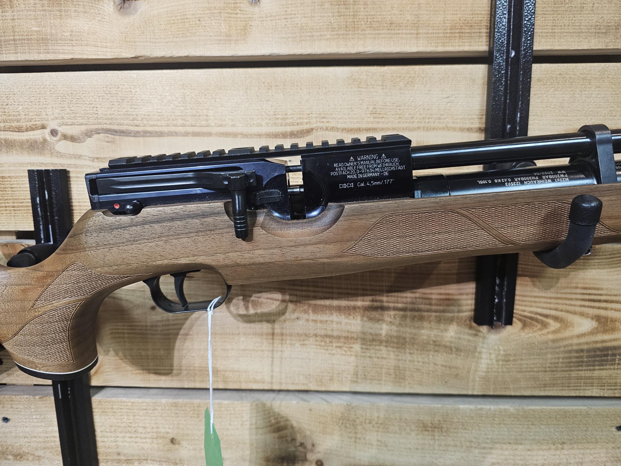 Pre-Owned Weihrauch HW100 - Image 3