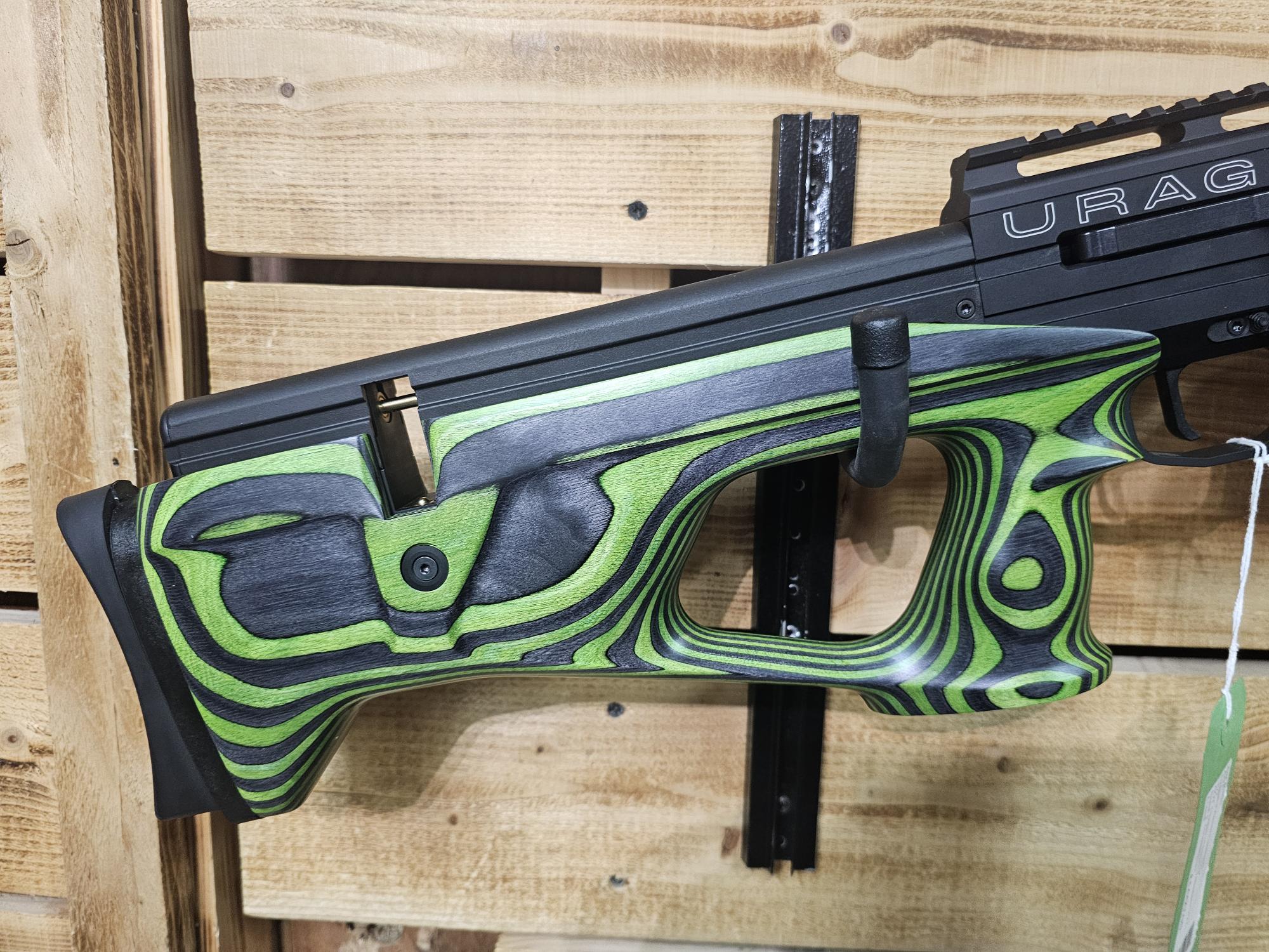Pre-Owned AGT Uragan 2 Green Laminate - Image 2