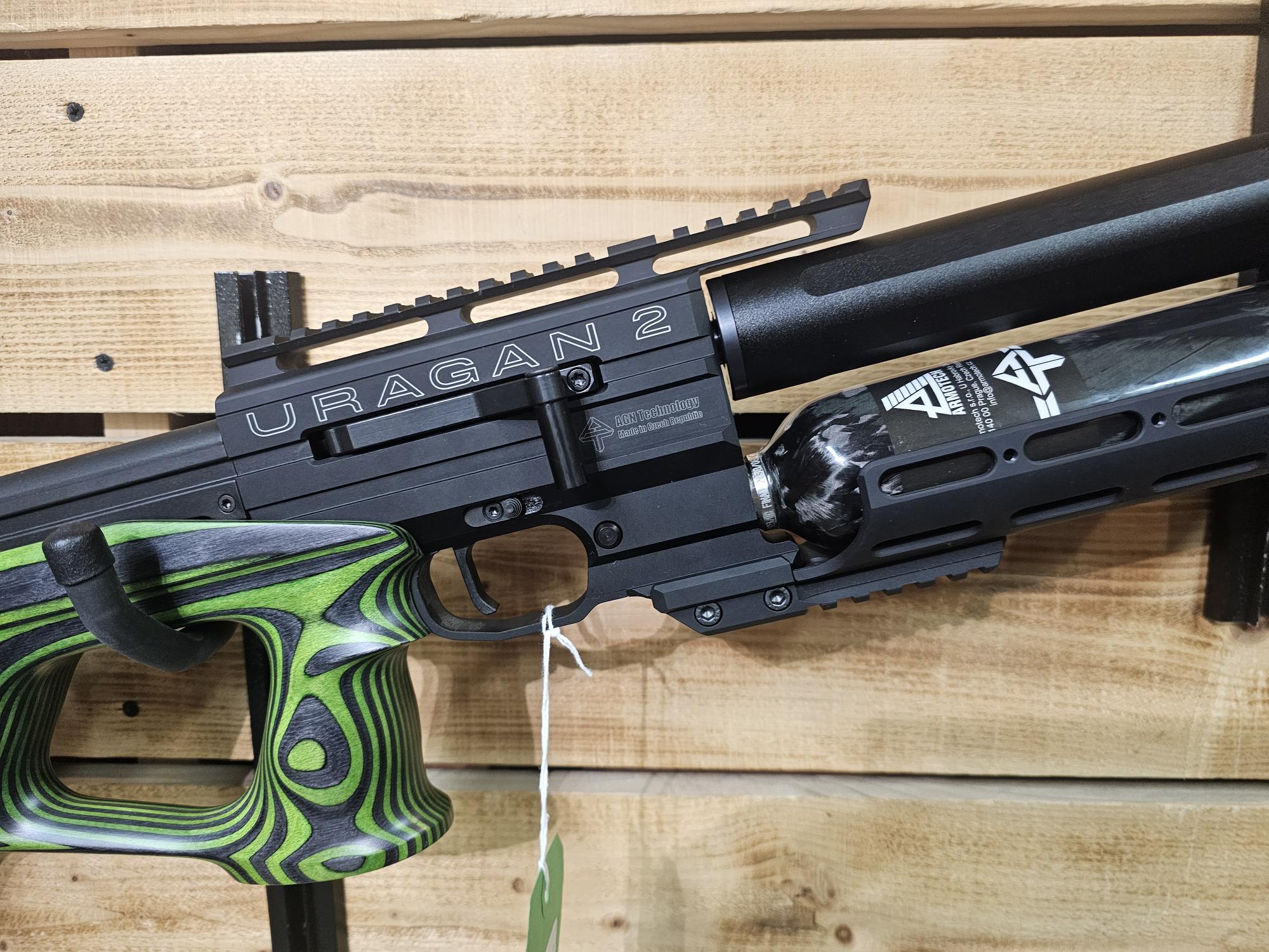 Pre-Owned AGT Uragan 2 Green Laminate - Image 3