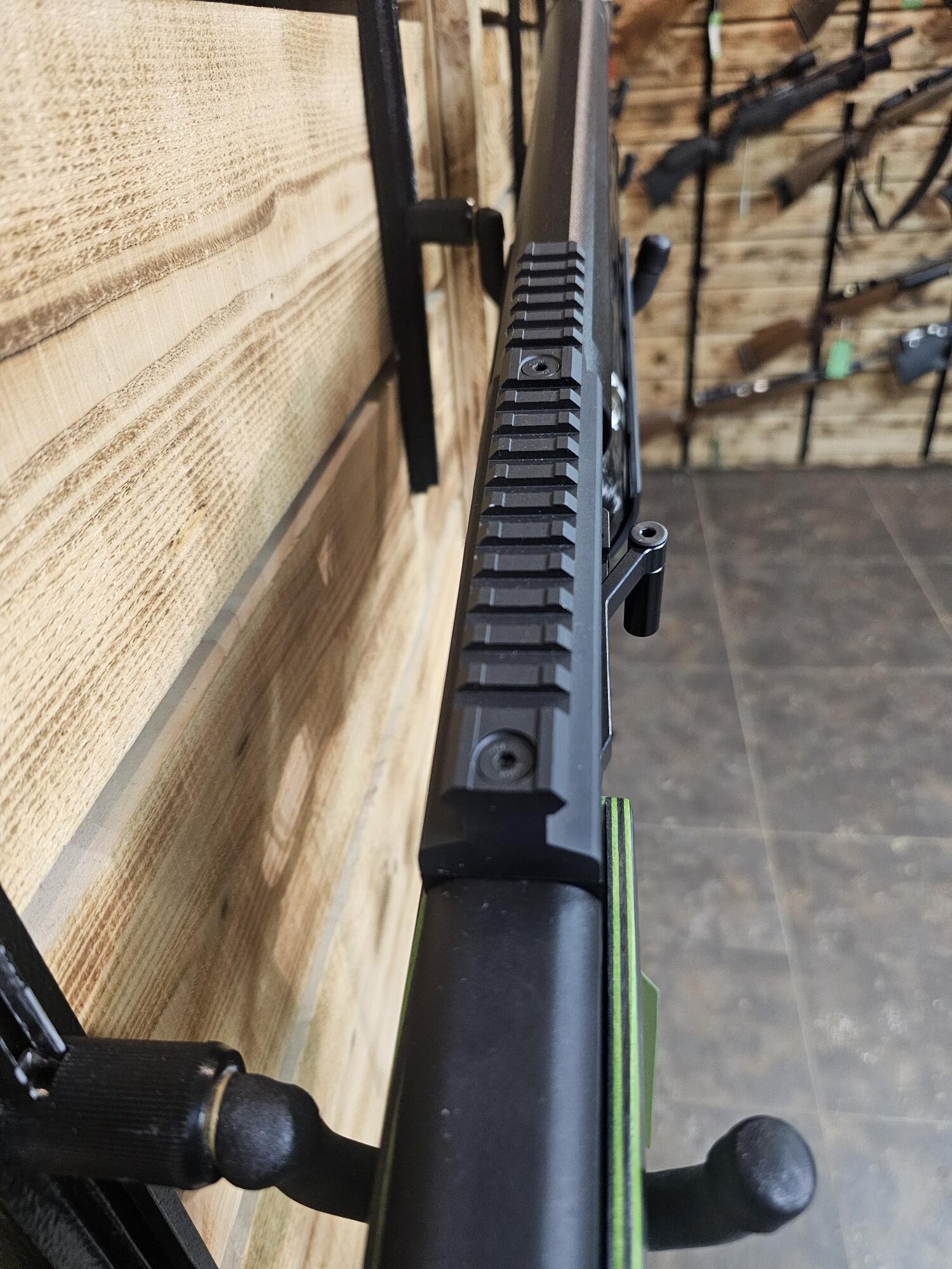 Pre-Owned AGT Uragan 2 Green Laminate - Image 5